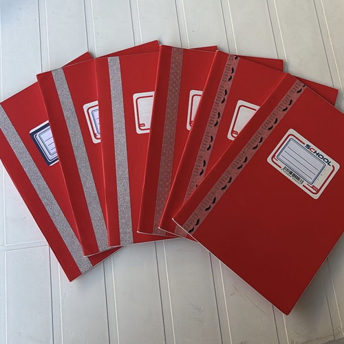 Notebooks ruled 50 pages handmade new