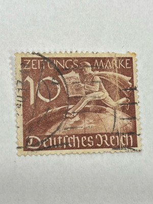 Rare collectible German stamp 1939 like new