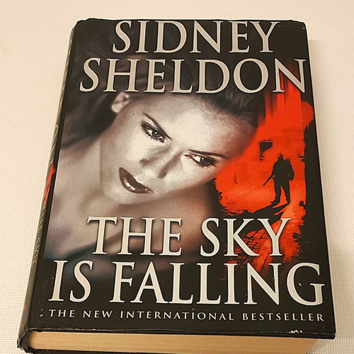 The Sky Is Falling by Sidney Sheldon like new, hardcover