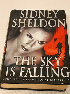 The Sky Is Falling του Sidney Sheldon σαν καινούργιο, σκληρό εξώφυλλο