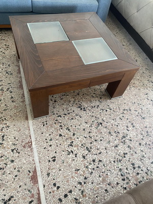 Coffee table with drawers new