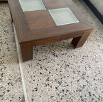 Coffee table with drawers new