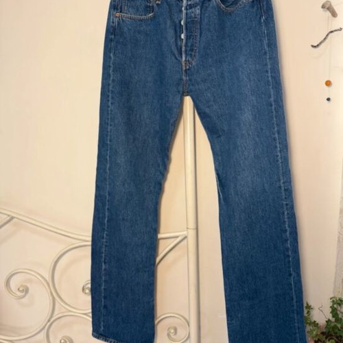 Levi’s 501 Original jeans used, blue denim
