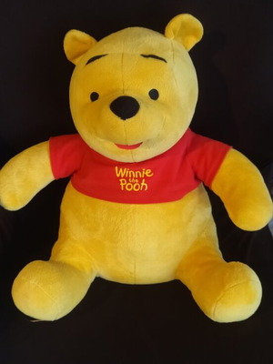 Winnie the Pooh λούτρινο με ήχο σαν καινούργιο, 45εκ ύψος