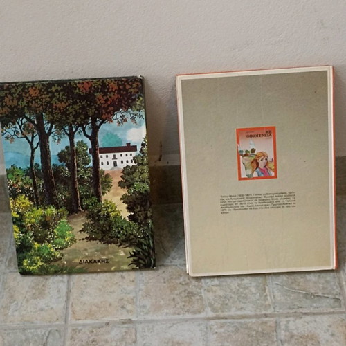 Classic books Jane Eyre and Les Misérables used, pack