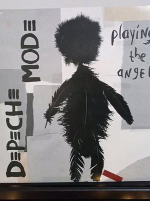 Depeche Mode Playing The Angel vinyl like new, electronic