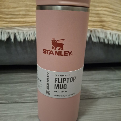 Stanley The Transit Fliptop Mug 354ml new, AeroLight pink