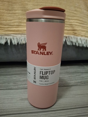 Stanley The Transit Fliptop Mug 354ml new, AeroLight pink
