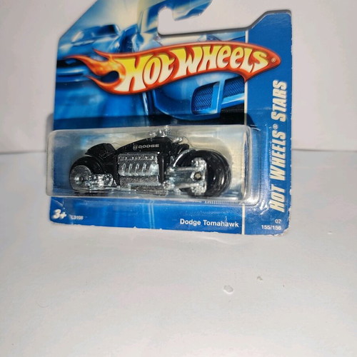 Hot Wheels Dodge Tomahawk Motorbike new, rare collectible