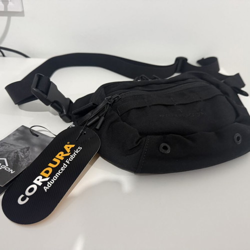 Pentagon black waist bag new