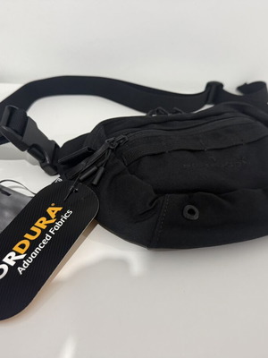 Pentagon black waist bag new