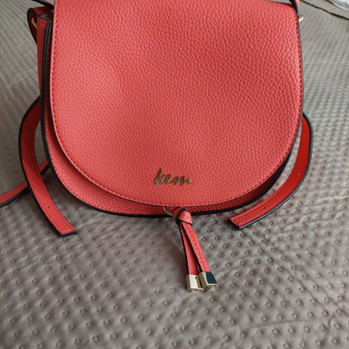 KEM crossbody bag new, fuchsia