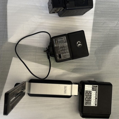 Flash used for old cameras