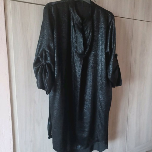 Satin long shirt new