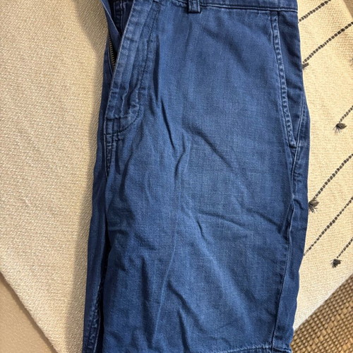 Lee denim blue bermuda shorts like new
