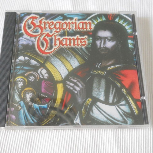 Gregorian Chants CD used, performed by chamber choirs