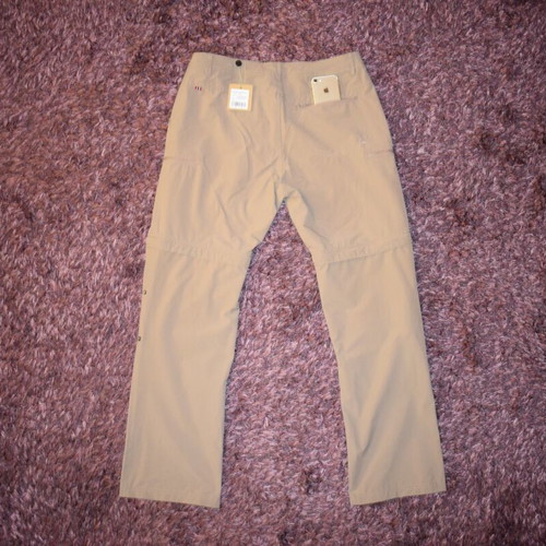 Bergans Imingen Zip-Off Men Pants new, size L, beige