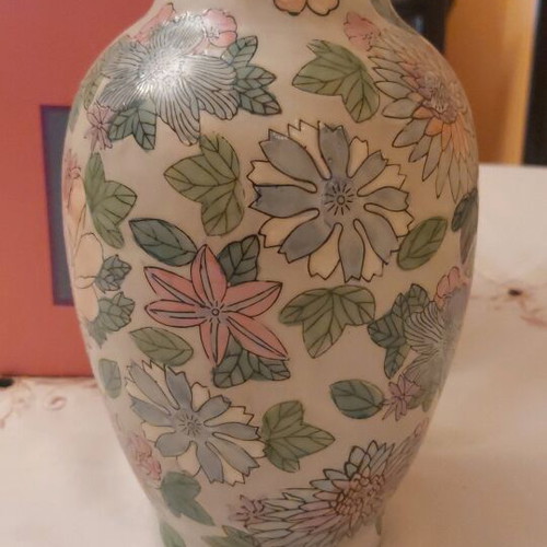 Porcelain vase authentic, new