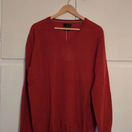 Manor pullover XL red new