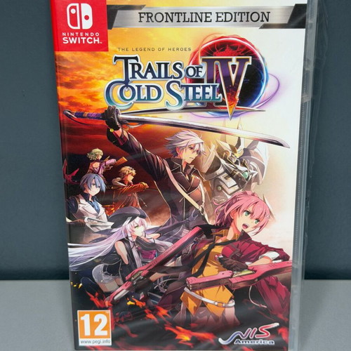 The Legend of Heroes Trails of Cold Steel IV Frontline Edition Nintendo Switch new