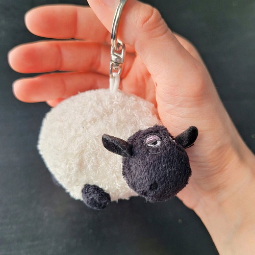 Nici plush keychain like new from Shaun the Sheep