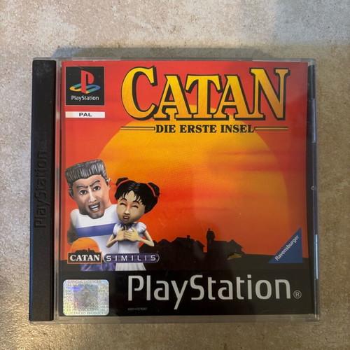 Catan PlayStation 1 German complete used