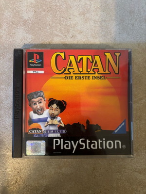 Catan PlayStation 1 German complete used