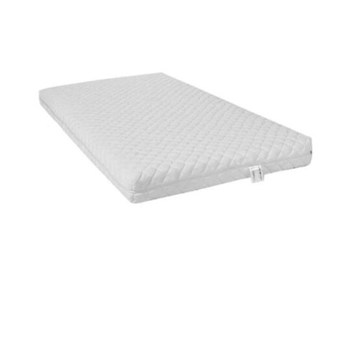 Childhome Montessori Tipi Bed 70x140 with Grecostrom Mattress and Wooden Guard