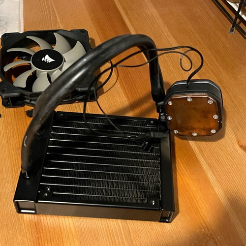 Corsair Hydro Series H60 120mm υδρόψυξη CPU σαν καινούργιο