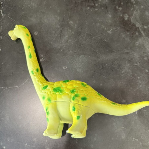 Rubber dinosaur toy for children, medium