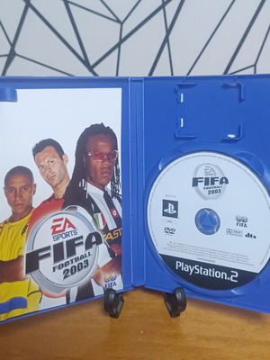 FIFA 2003 παιχνίδι PlayStation 2 σαν καινούργιο, αθλητικό