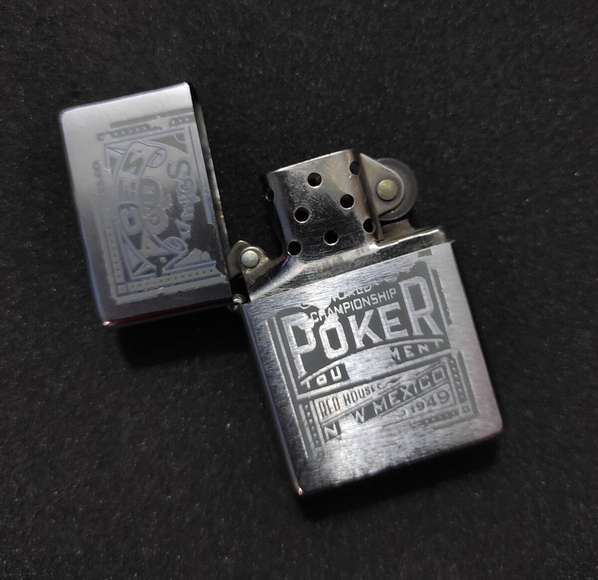 Zippo lighter used Marlboro World… - € 14,90 - Vendora.cy