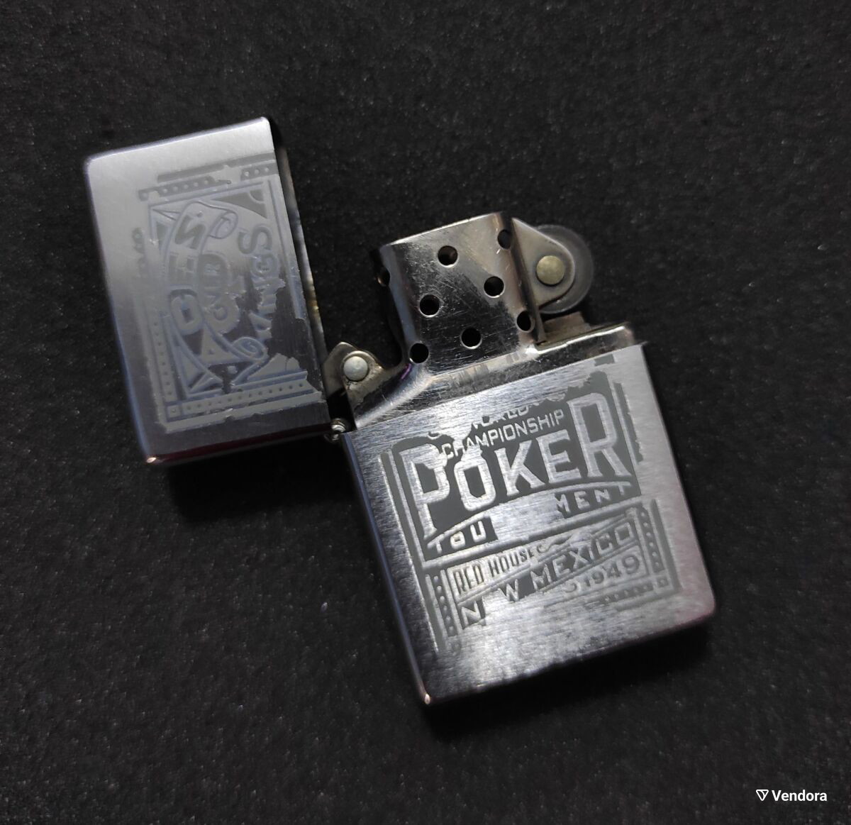 Zippo lighter used Marlboro World… - € 14,90 - Vendora.cy
