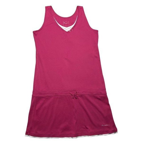 Champion women's sleeveless dress Large like new, pink