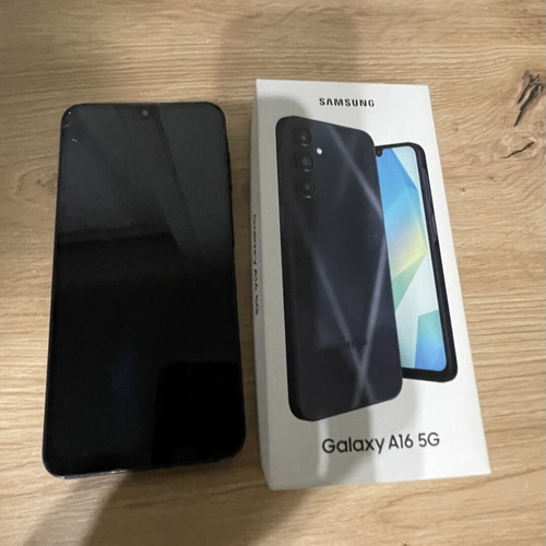 Samsung Galaxy A16 5G 128GB like new, black, dual SIM
