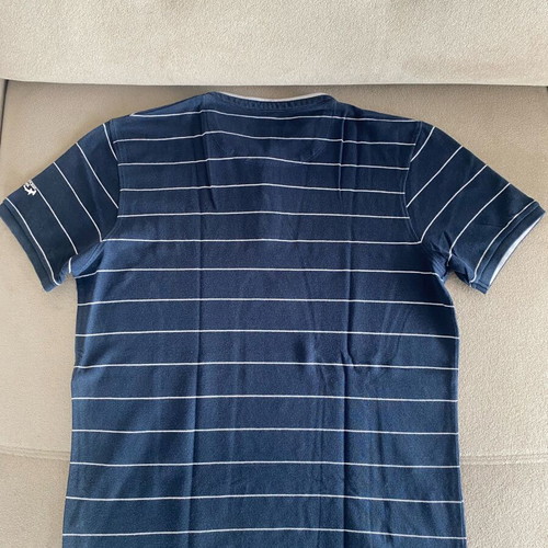 Polo shirt Ocean Shark like new, size XL, blue and white
