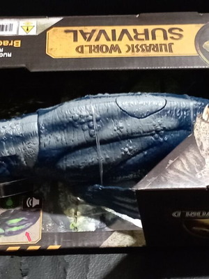 Jurassic World Survival Brachauchenus dinosaur new with movable parts