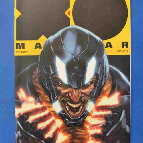 X-O Manowar Vol 4 Issue 12 comic used