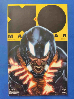 X-O Manowar Vol 4 Issue 12 comic used