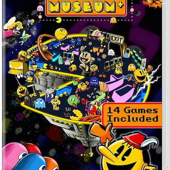 Pac-Man Museum Nintendo Switch new PAL import