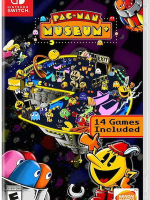 Pac-Man Museum Nintendo Switch new PAL import
