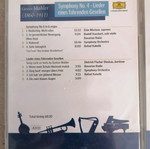 Mahler CD like new