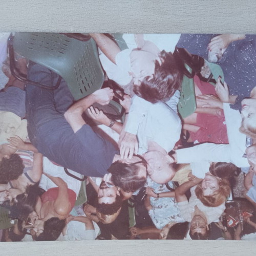 Nikos Stavridis genuine collectible photo