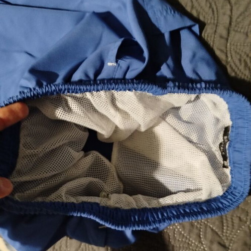 BodyTalk boys' swimwear like new, white and blue