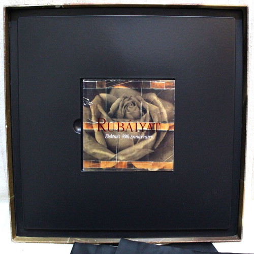 Various Rubáiyát Elektra's 40th Anniversary 4 × Vinyl LP Box Set used, rock