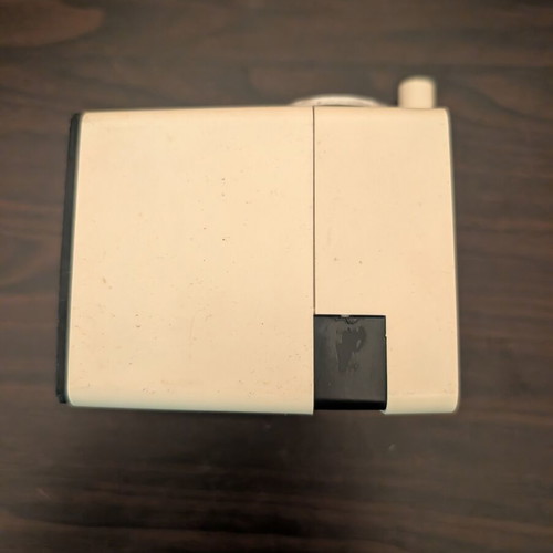 Sharpener used, old in good condition