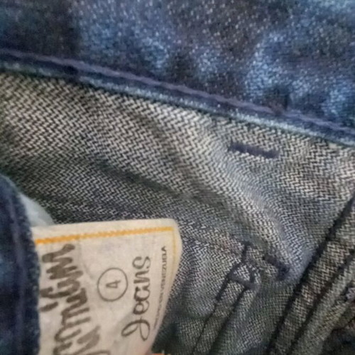 Shirt and pants 4-5 years new, gray and blue