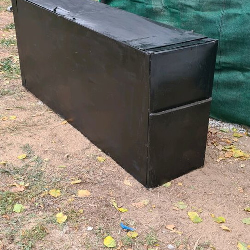 Iron storage unit used, outdoor type, waterproof
