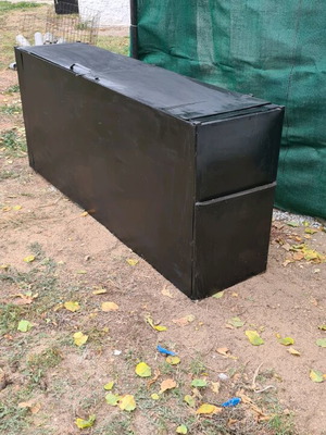 Iron storage unit used, outdoor type, waterproof
