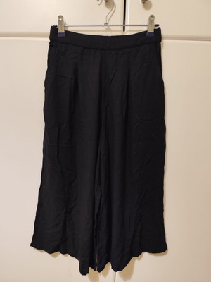 Pull & Bear ζιπ κιλοτ βισκοζέ medium σαν καινούργιο